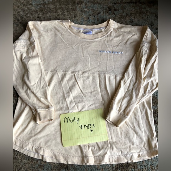 Taylor Swift Lover Golden Like Daylight Spirit Jersey - Picture 2 of 4